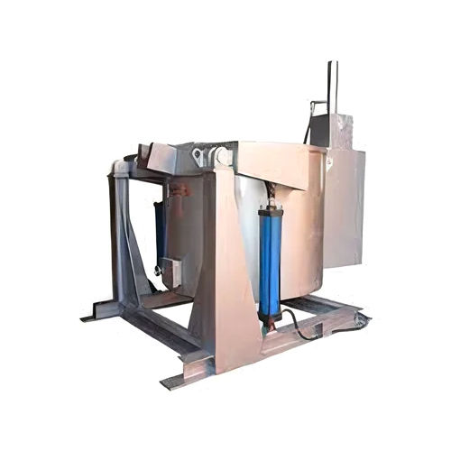 Multicolored Aluminium Melting Hydraulic Tilting Tower Furnace