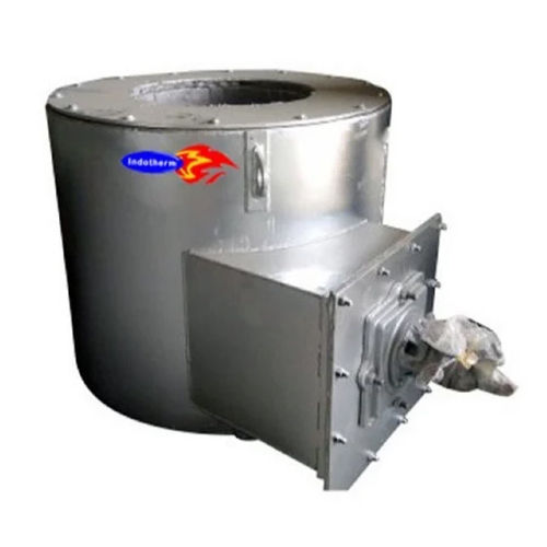 White Zinc Melting Crucible Furnace