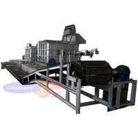 Aluminium Recycling Plant - Metal Material, 220 Volt Drive, Multicolored | Manual Operation, Electric Drive, Plc Control, Warranty Included