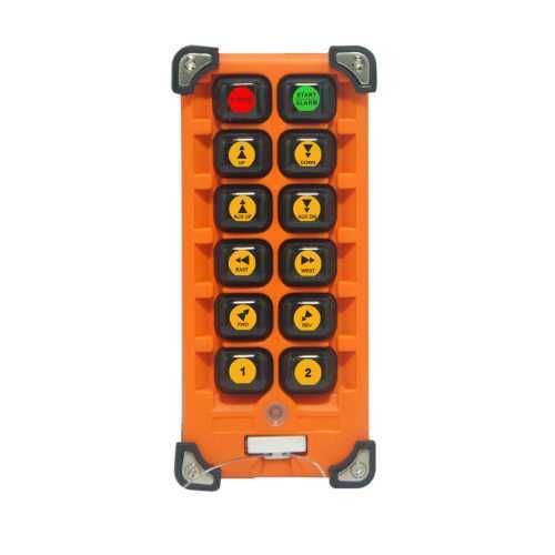 Radio Remote Controls Impact - 502 (Intrinsically Safe)