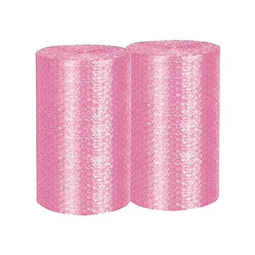100 Meter Pink Air Bubble Roll