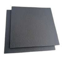 Xlpe Foam Sheet - 10 X 12 Inch Rectangular | Black, 5 Mm Thickness, Max Withstanding Temperature 115â°c, Lightweight And Durable