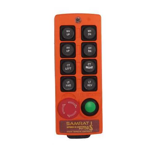 RADIO REMOTE CONTROLS SAMRAT I (INTRINSICALLY SAFE)