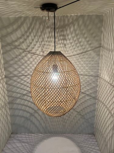 Natural Rattan Lamp shade 6