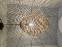 Natural Rattan Lamp shade 6