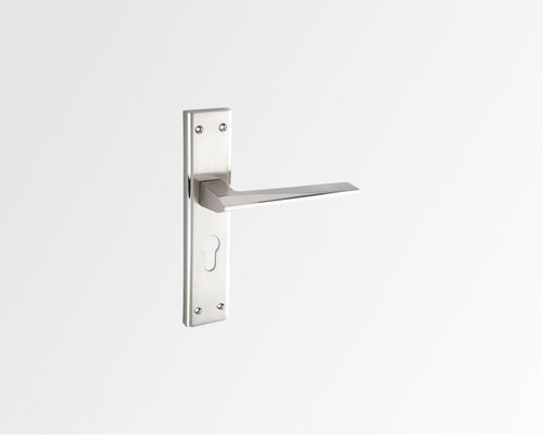 Door Handle Set With Lock Body