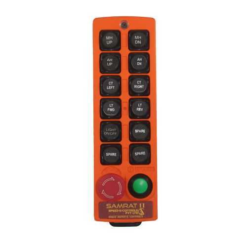 FLAME PROOF RADIO REMOTE CONTROLS