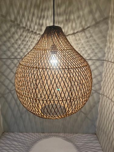 Natural Rattan Lamp Shade 8