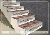 Vitrified   Step and Riser Tiles