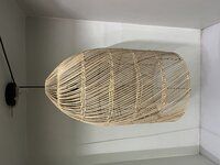 Natural Rattan Lamp shade 5