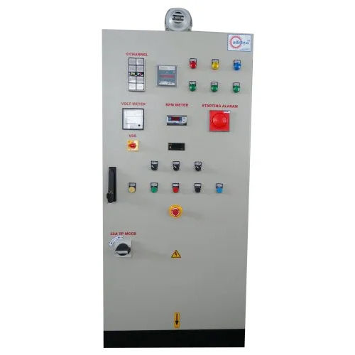 PLC Automation Plant Control Panel