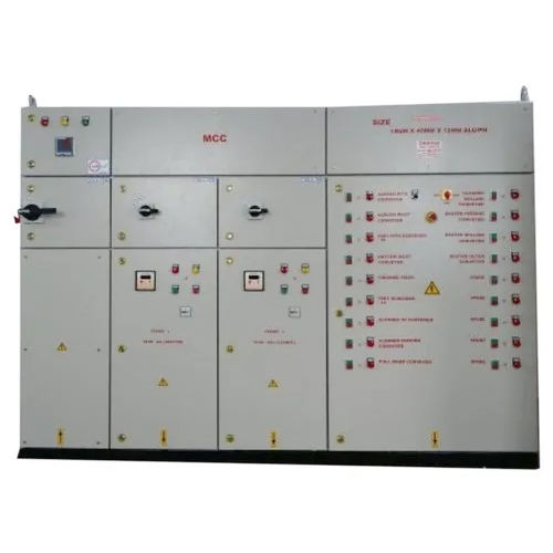 Mcc Electrical Control Panel