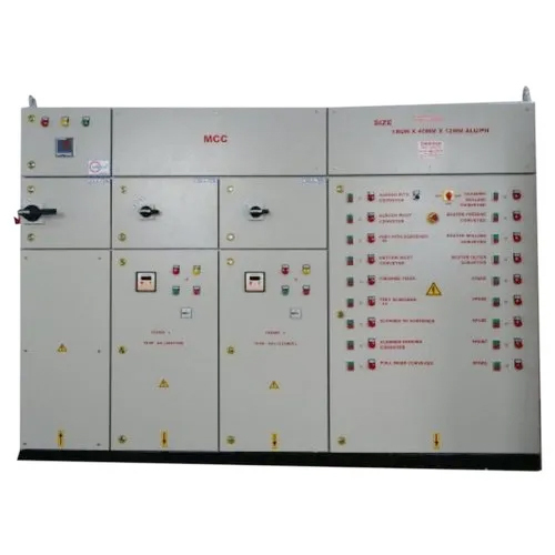 Mcc Electrical Control Panel Base Material: Mild Steel