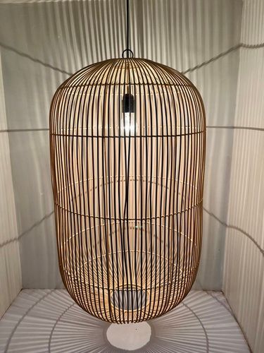 Natural rattan lamp shade 4