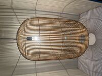 Natural rattan lamp shade 4