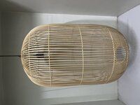 Natural rattan lamp shade 4