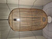 Natural rattan lamp shade 4