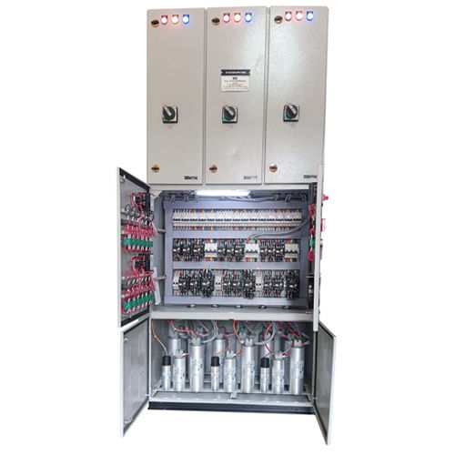 Automatic Power Factor Controller Panel - Base Material: Mild Steel