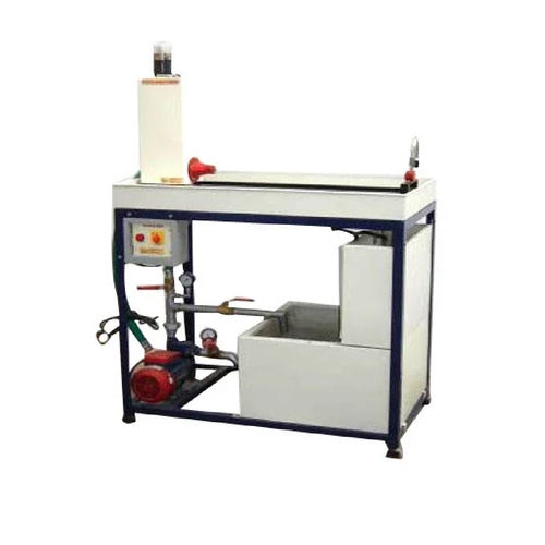 Hydraulic Test Benches Body Material: Stainless Steel