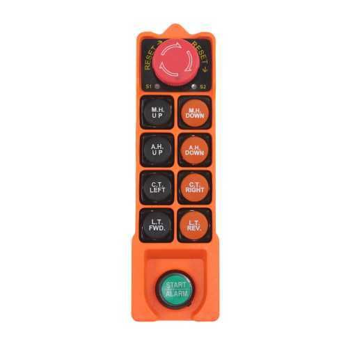 RADIO REMOTE CONTROLS SKY 402 (INTRINSICALLY SAFE)