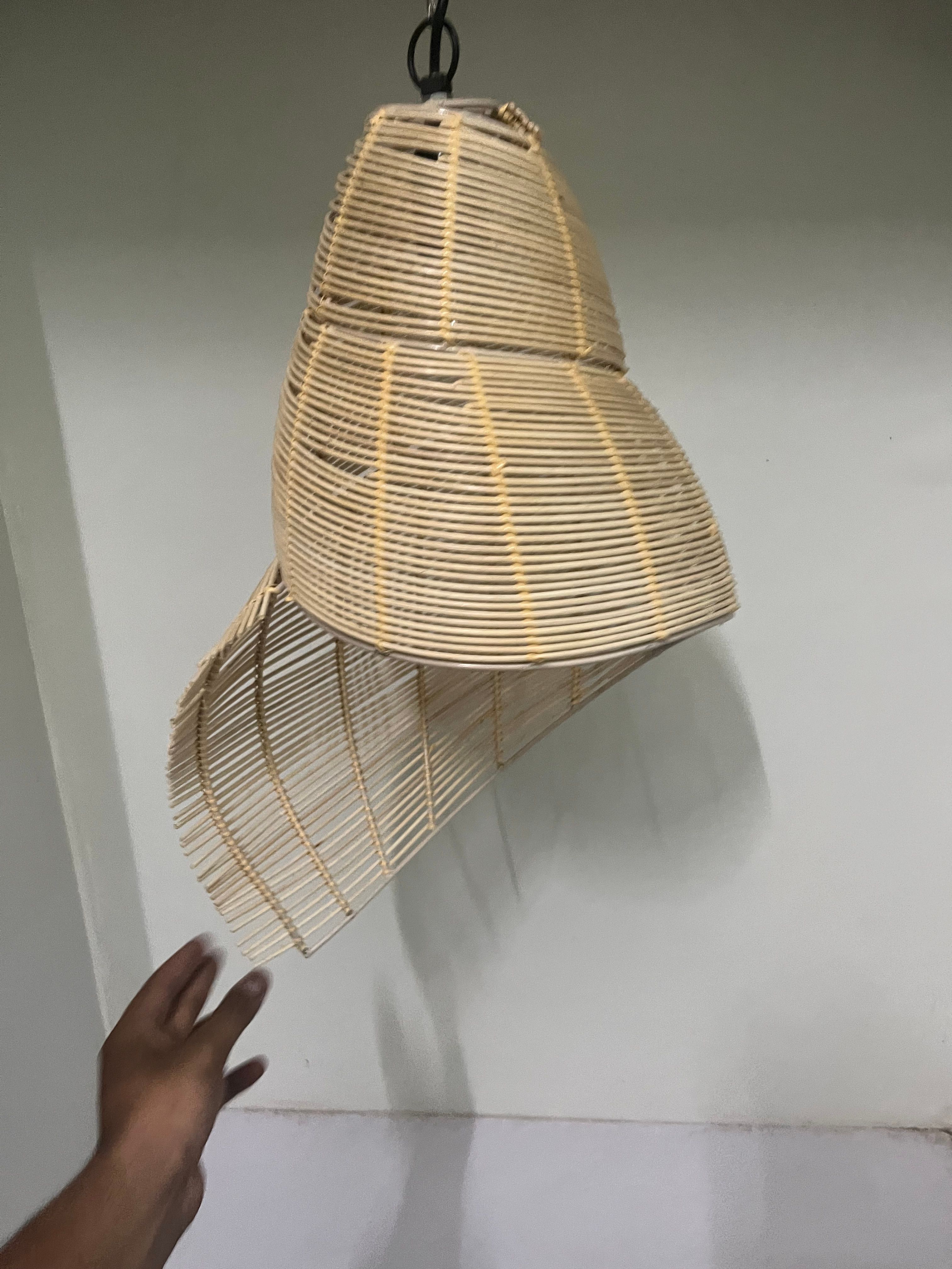 Natural Rattan Lamp Shade