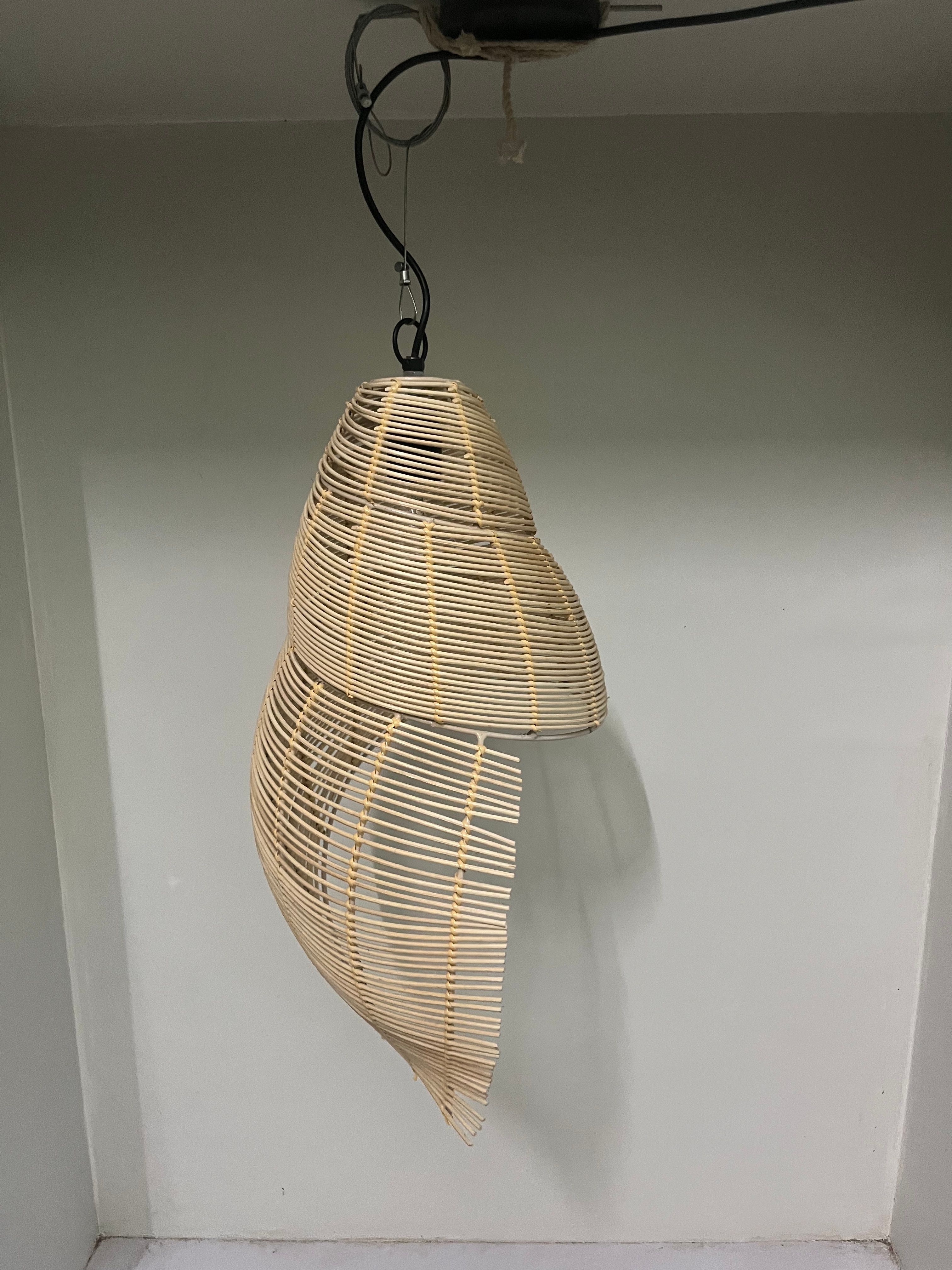 Natural Rattan Lamp Shade