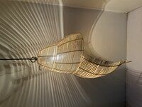 Natural Rattan Lamp Shade