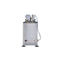 Silver Laboratory Cement Autoclave
