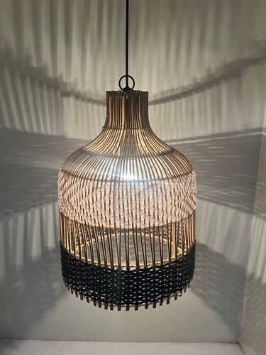 Natural Rattan Lamp Shade