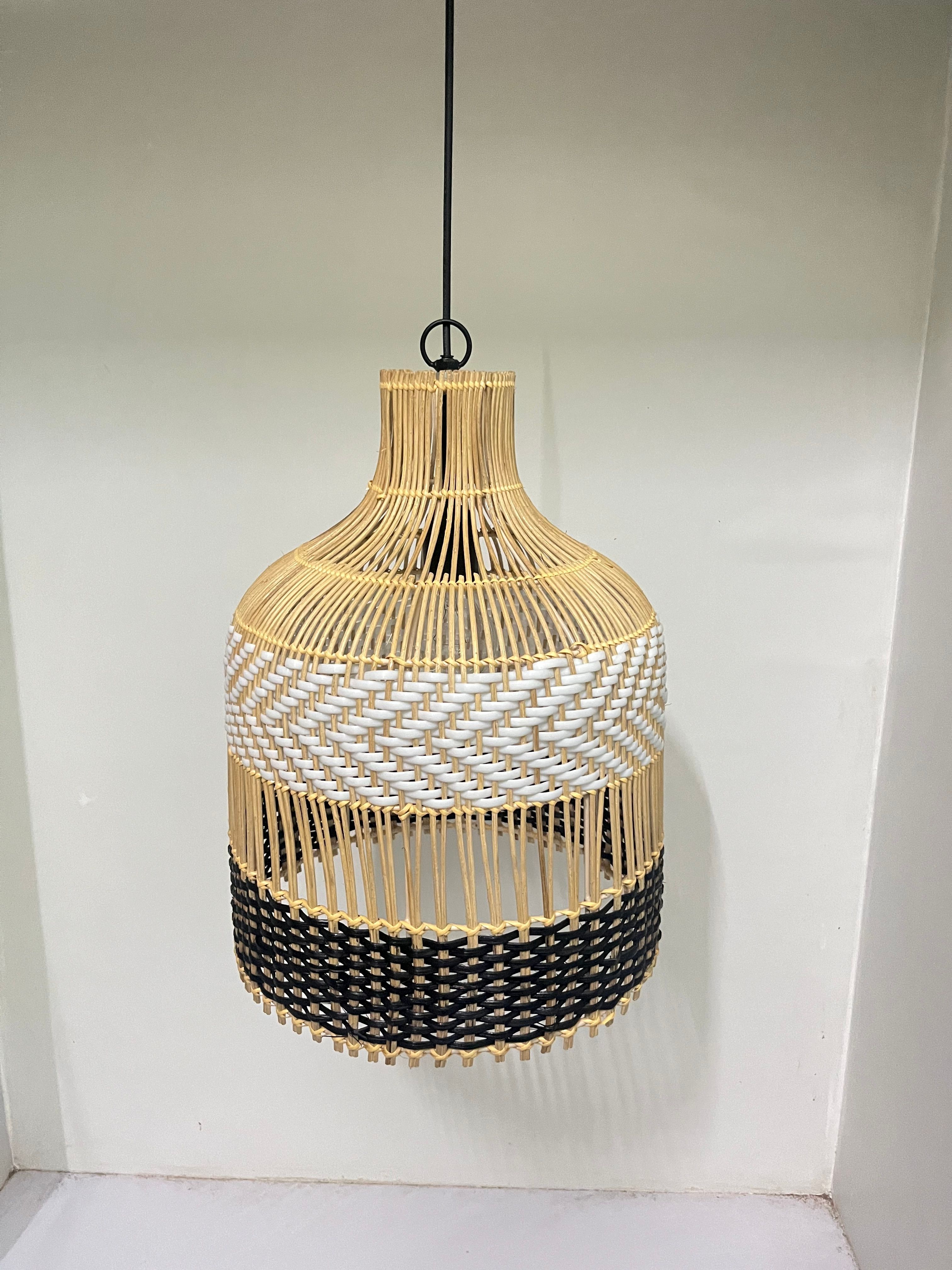 Natural Rattan Lamp Shade