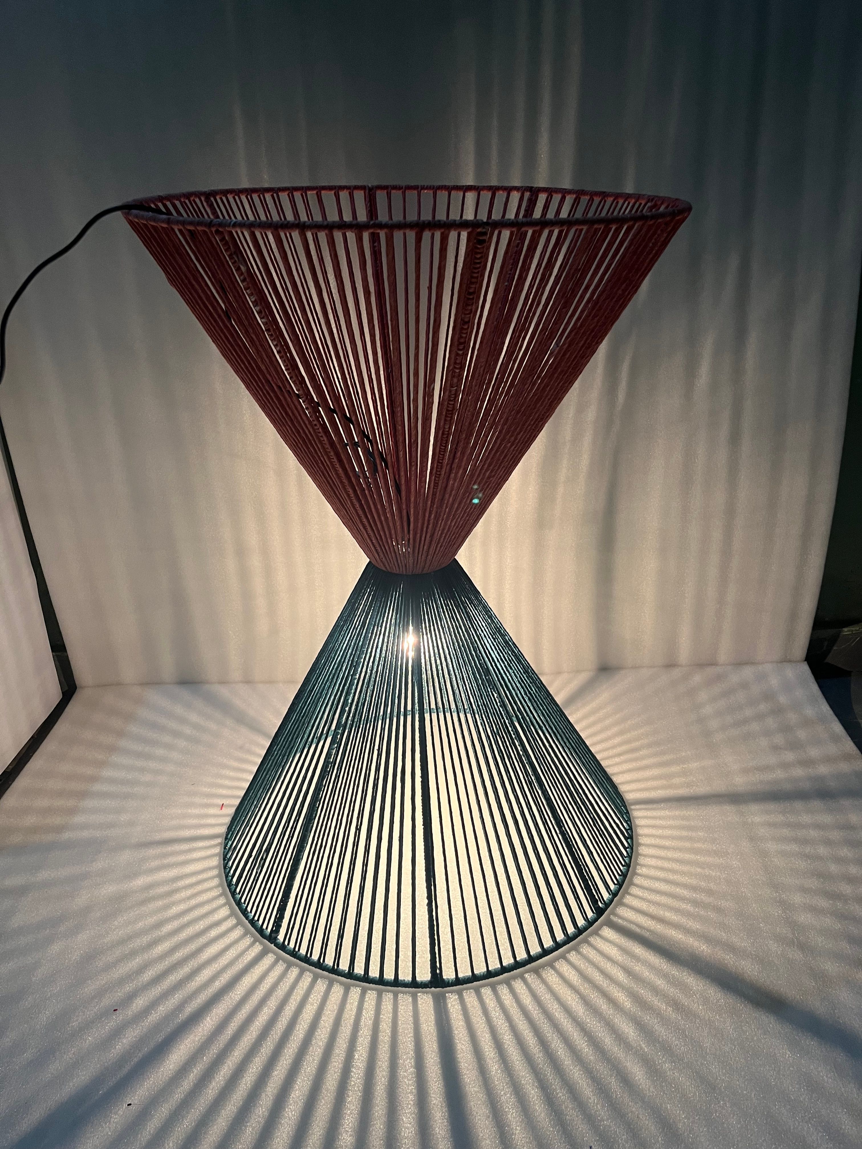 Paper Rope Lamp Shade