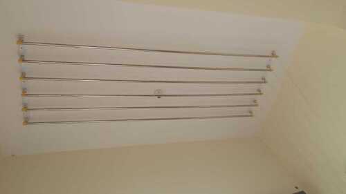 Ceiling cloth  drying hangers in Niranam Kerala