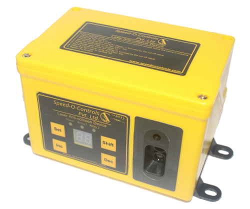 Laser Anti Collision Device - Application: Eot Crane