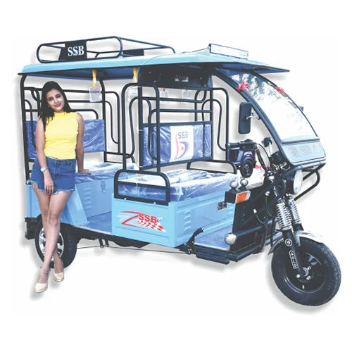 SSB Battery Operated Rickshaw