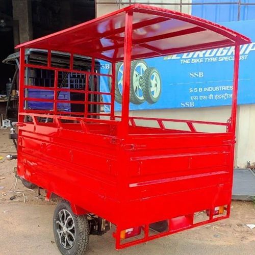 SSB Electric Rickshaw