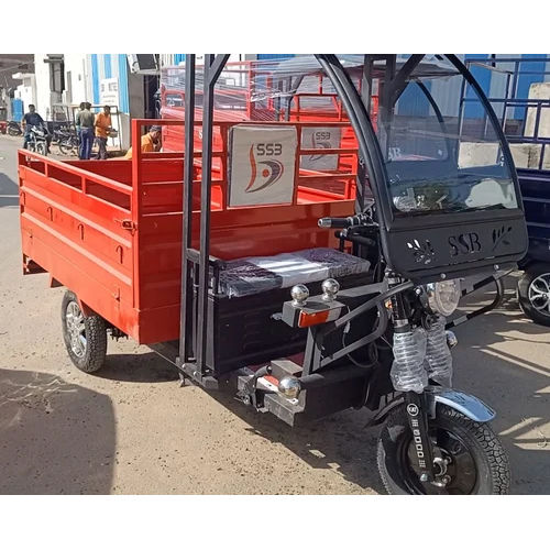 Deluxe Battery Operated Rickshaw Loader