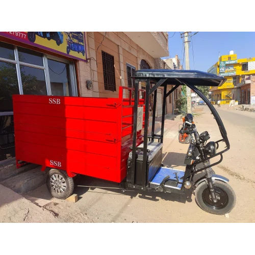 E-Rikshaw Loader