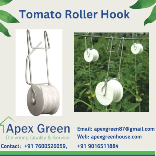 Tomato Roller Hook 