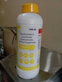 OXYCLOZANIDE LEVAMISOLE ORAL SUSPENSION VETERINARY