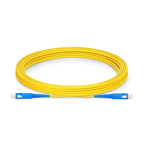 Simplex Single Mode Optical Fiber Patch Cords Application: Industrial