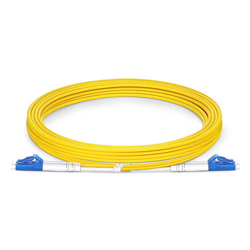 Duplex Single Mode Optical Fiber Patch Cords