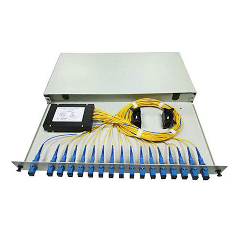 Fiber Rack Mount Splitters Application: Industrial