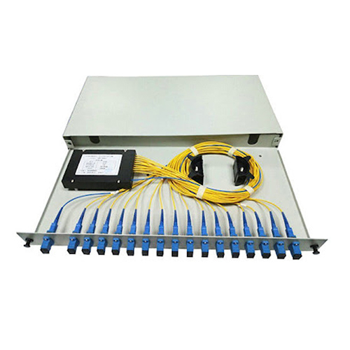Fiber Rack Mount Splitters