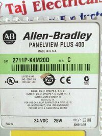 Allen Bradley 2711p-k4m20d