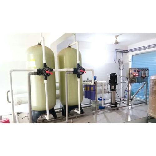 8000 Lph Ro Plant