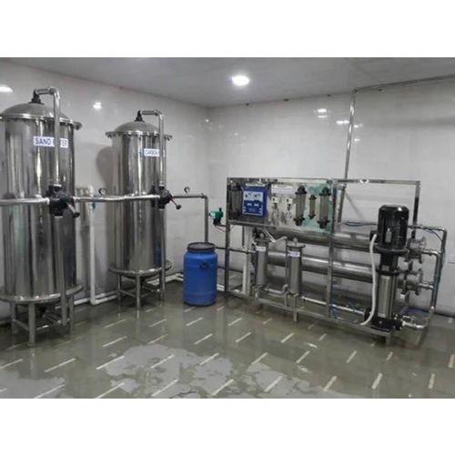 4000 Lph Ss (Stainless Steel) Automatic Ro Plant
