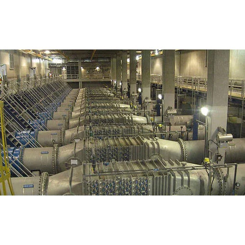 Ultraviolet Water Treatment Plant