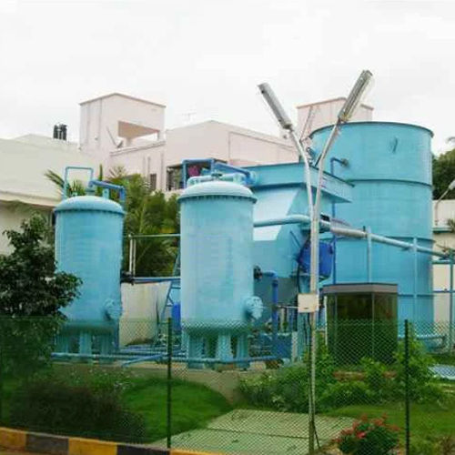 Full Automatic Sewage Treatment Plant