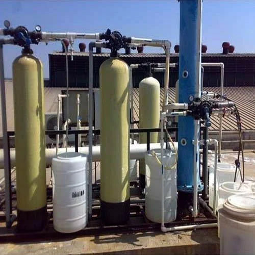 Water Demineralization Plant