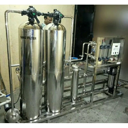 Industrial Ro Uv Uf Water Purifier Installation Type: Wall Mounted